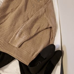 Women's Old Navy 2XL Brown Sweater